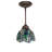 7" Wide Roseborder Mini Pendant