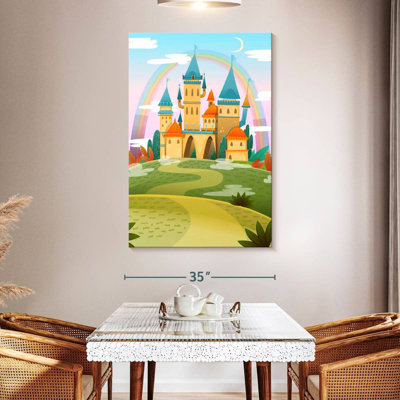 Caricature du château d'Ashelle