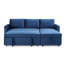 3 Seater Velvet Sofa-116615975