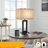 22" Dimmable Touch Control Table Lamp with Dual USB Ports   -1217632344-1217632345