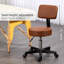Bonifaz Backed Adjustable Height Lab Stool