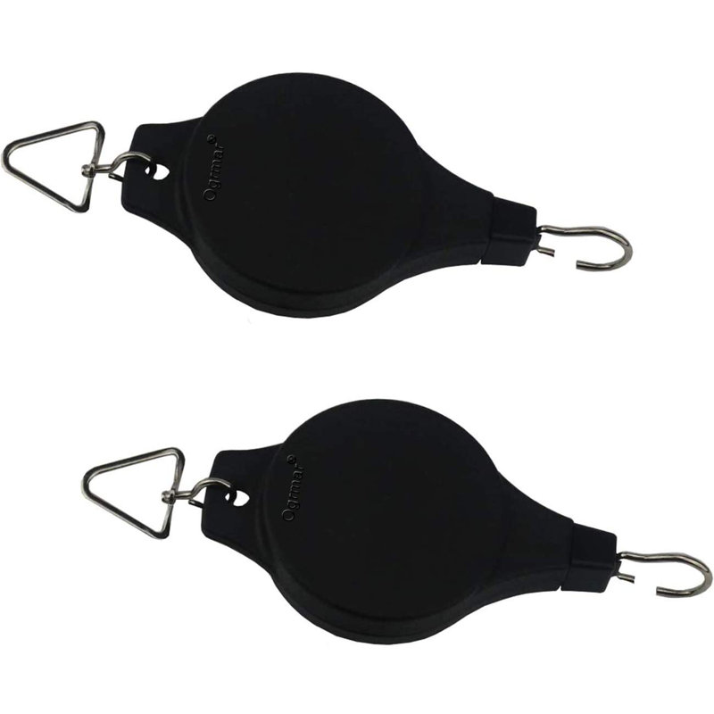Cintre pour poulie rétractable (ensemble de 2)