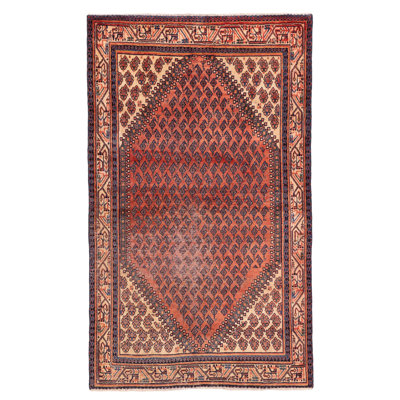 Andelz Red Rug 4'1" x 7'1"