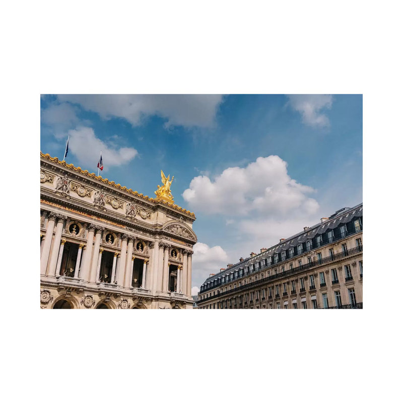 Paris Opera by Bethany Young - Print on Canvas, Wrapped Canvas, 66.04cm H x 101.6cm W x 1.91cm D