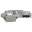 Canapé modulaire inclinable 6 pièces Baylei Ladson-86317292