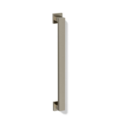 Square Metal Grab Bar for Shower, Bathroom Safety Grab Bar, Tub Rail