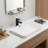 22" W*15" D Modern Rectanglar Bathroom Vessel Sink-122020748