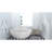 Guthrie 58'' x 36'' Soaking Solid Surface Bathtub-88695506-88695501