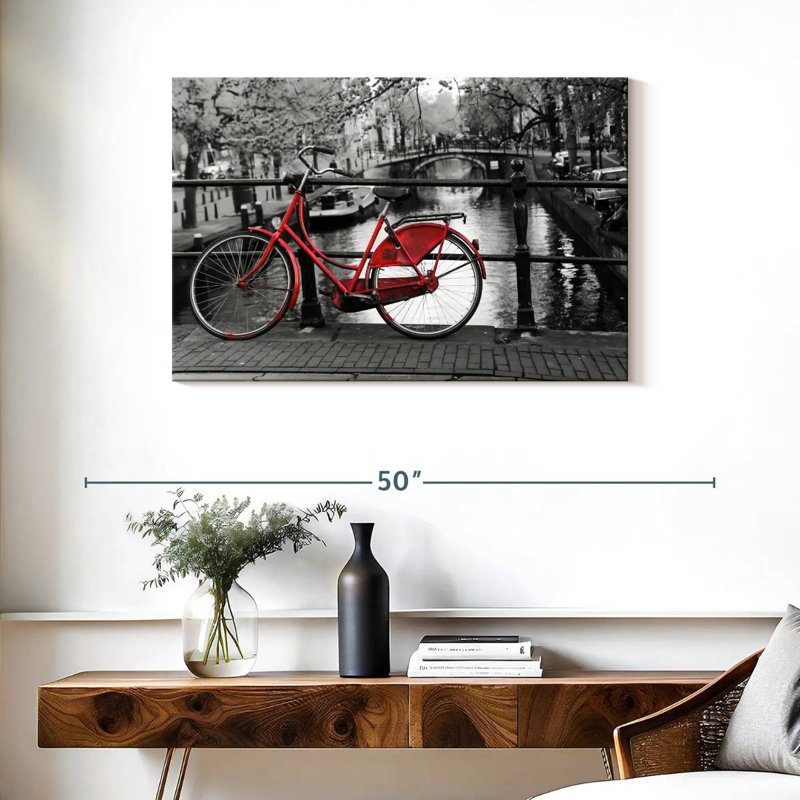 Vélo Mehar Red Amsterdam, H 24 po x l 36 po