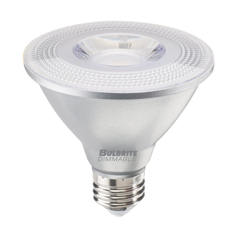 10 watts (équivalent à 75 watts), DEL PAR30, ampoule à intensité variable, lumière du jour (3000K) E26 / base moyenne (standard)
