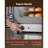 Commercial Convection Oven Full Size 4.24 cu.ft Countertop Oven 4 Racks