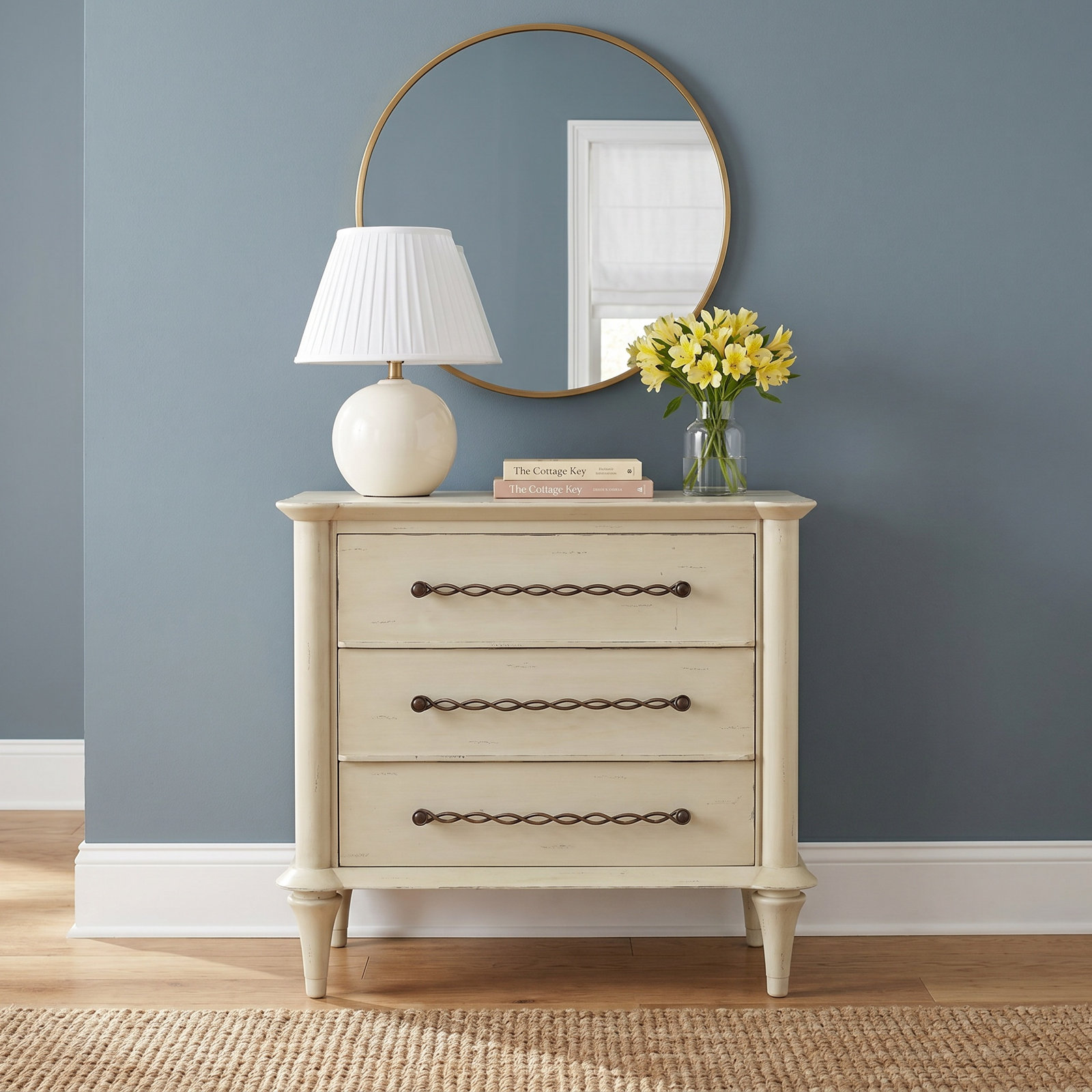 Solid Wood Accent Chest