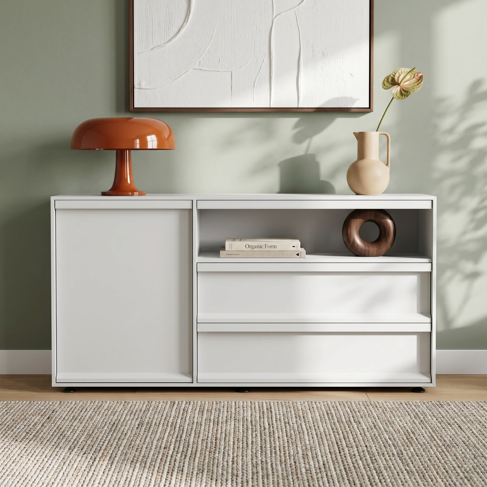Superchoice 54'' Sideboard, White