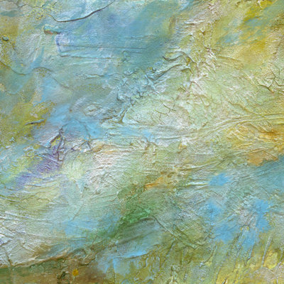 Tropical Currents I by Sheila Finch - Wrapped Canvas Painting