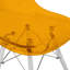 Chaise d'appoint en acrylique Culley-123385364-30733416