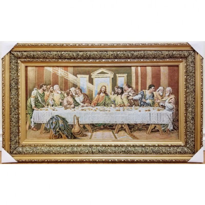 Tapisserie encadrée "La Cène"
