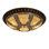 Fleur-de-lis 12 - Light Flush Mount