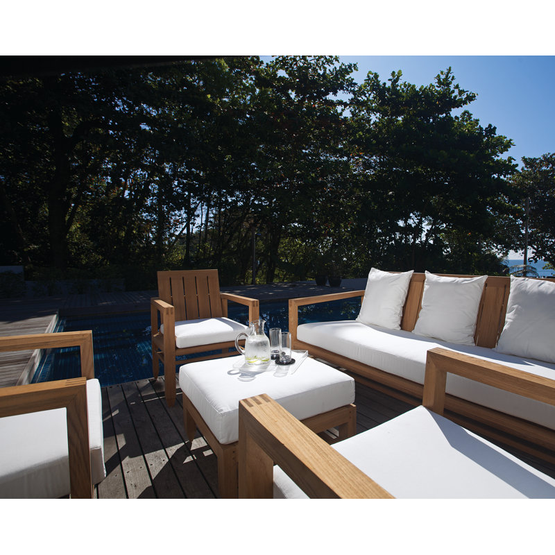 Limited 400 Outdoor Teak Lounge Chair