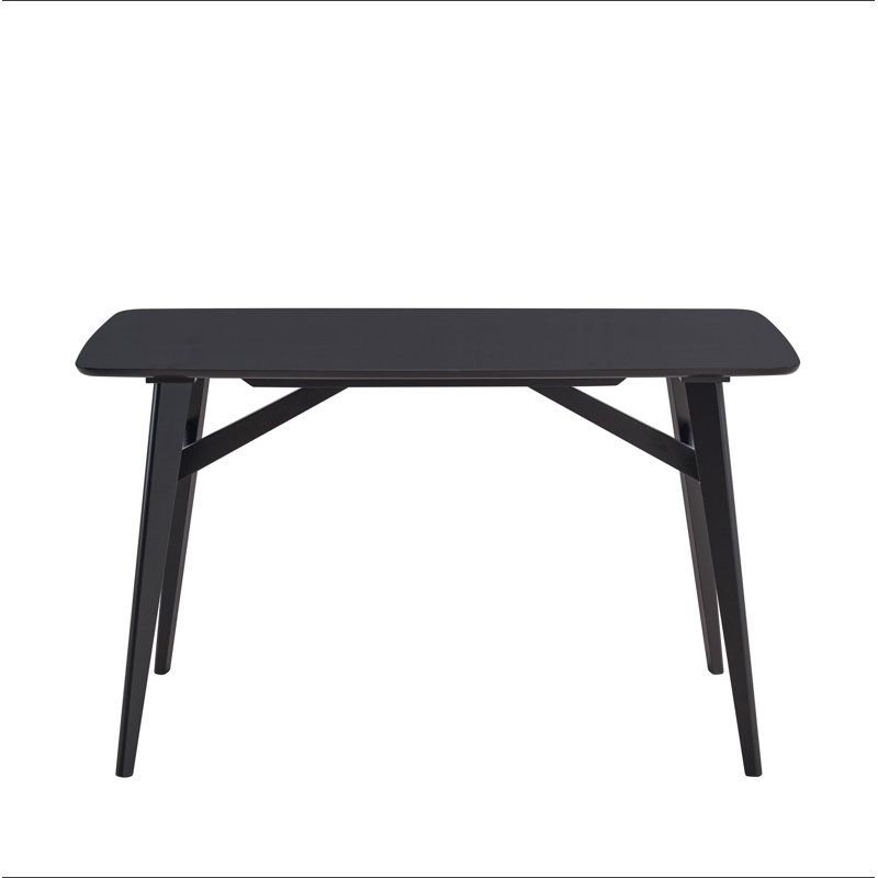 Eliora Black Finish Dining Table