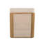 Fauteuil club en bois et bois textilene