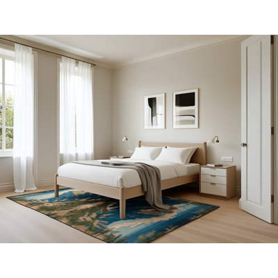 Tapis gris lavable à la machine