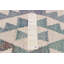 Kilim blanc Ankara FW 5 pi 5 po x 7 pi 5 po
