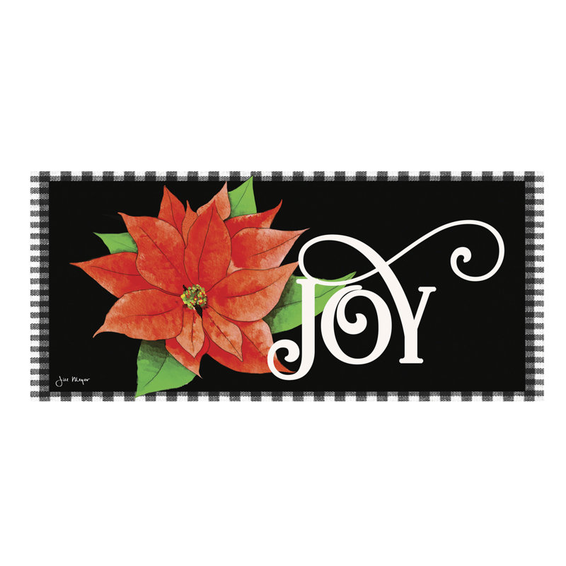 Tapis Joy Poinsettia Sassafras