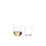 RIEDEL The O Wine tumbler Viognier/Chardonnay Wine Glass (Set of 2)
