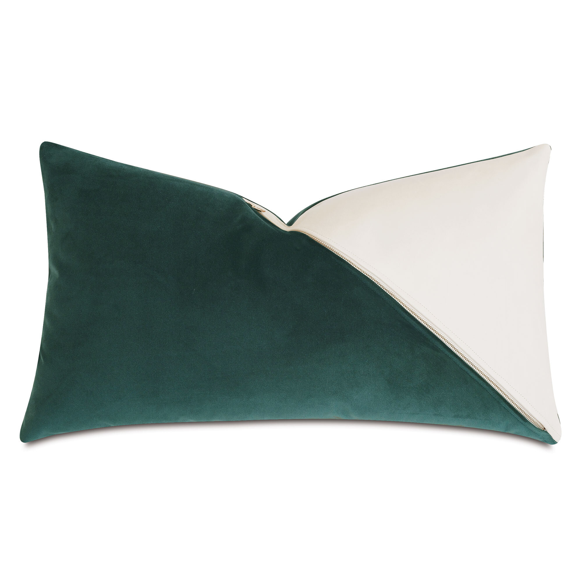 Saya Flange Decorative Pillow