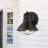 Esquina Steel Wall Light