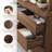 47.2" Wide Modern Wood Dresser With 6 Drawers-1966228698