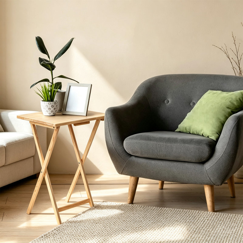 TV Tray Table 2 Set