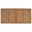 Ensemble de conversation 2 pièces avec coussins, ensemble de conversation d'extérieur en bois d'acacia, naturel et beige