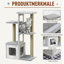 Cameron 114cm H Cat Tree