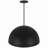 24 Inch Diameter Integrated Led Black Pendant