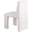 Chaise en velours côtelé Benson-112067009