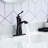 Single-Hole Single-handle Bathroom Faucet with Drain Assembly-87897268