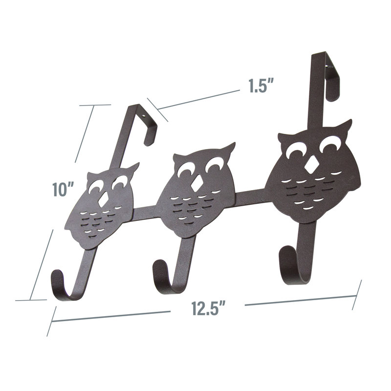 Bannister Steel Over-the-Door Wall Hook