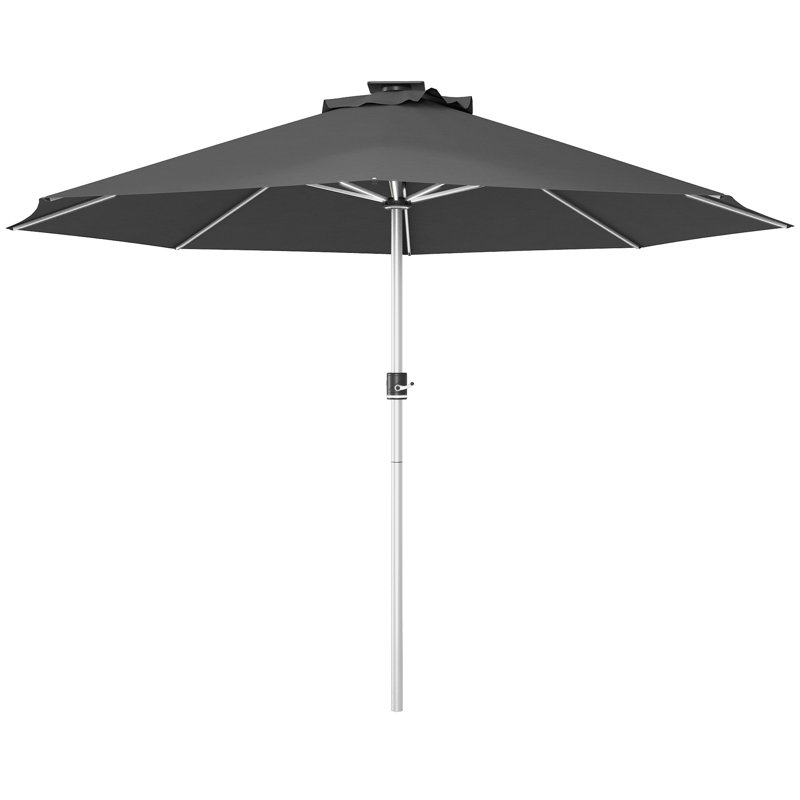 Parasol de 115,4 po avec contrepoids Perdigon inclus