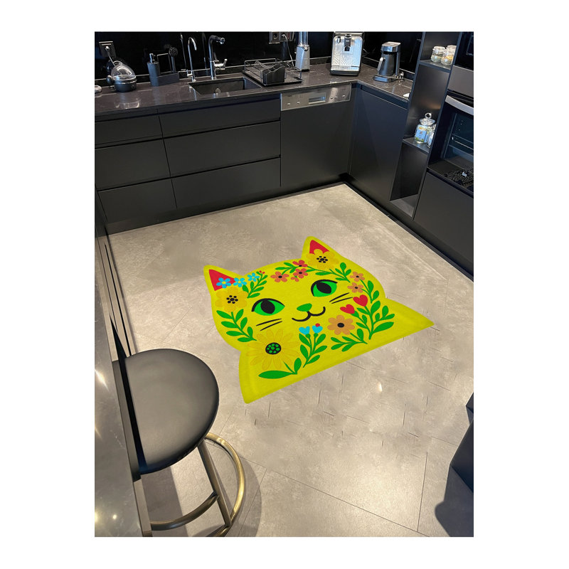 Tapis tissé crème Mosso, 2' x 2'11"
