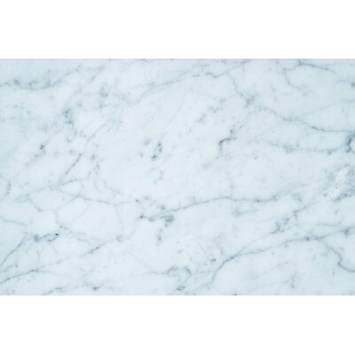 Carrara Venatino 12'' x 12'' Marble Stone Look Wall & Floor Tile -  Stone & Tile Shoppe, Inc., MATICARVEN12P