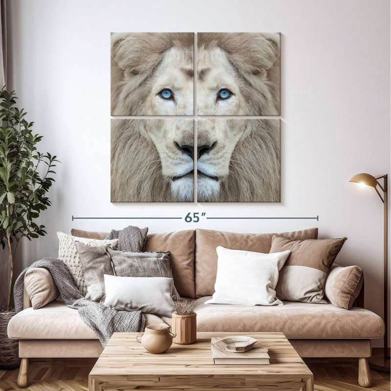 Lion exotique Brampt
