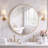 Metal Round Wall Mirror-167607939-167607996
