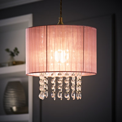28cm Drum Pendant Shade