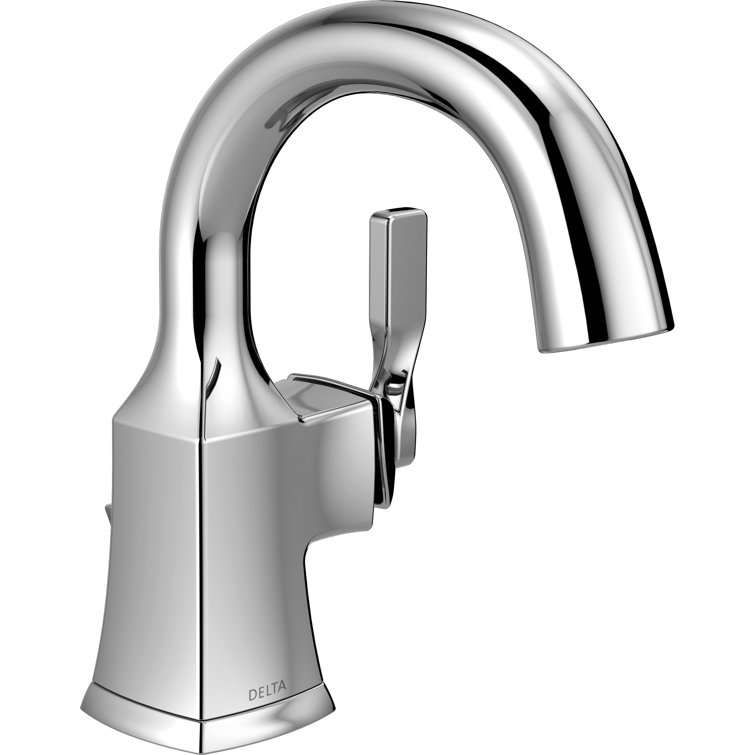 Sawyer Single Hole Bathroom Faucet with Drain Assembly