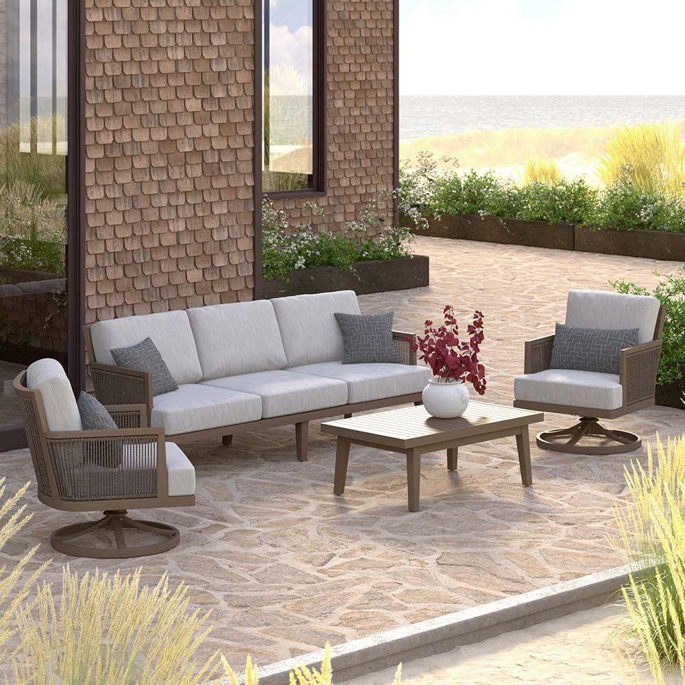 Hokku Designs Piche 5 Wayfair - | Cushions with Outdoor Person Sunbrella Seating Group