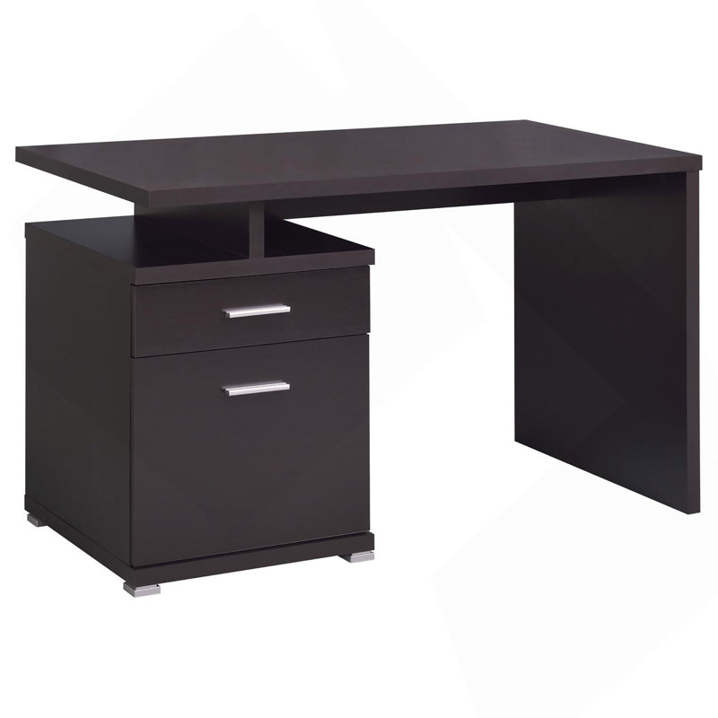 Bureau réversible à 2 tiroirs