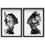 Nocturne Bloom Set Shadowbox Floral & Botanical Print by Oliver Gal, Black Frame, 10 x 15-845989745-845989749