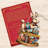 5.5'' Wood Hanging Figurine Ornament