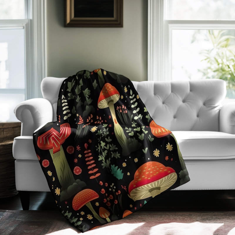 Throw Blanket, 50" W x 60" L